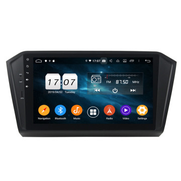 Klyde android car dvd gps for PASSAT 2015-2017