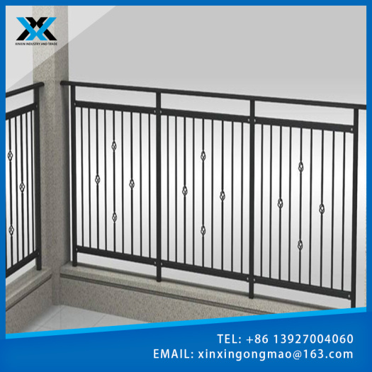 modern iron railing architecture balcony fence
