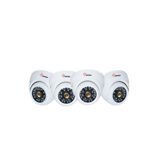 Indoor 2MP Security CCTV Surveillance Dome Camera
