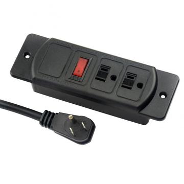 US Dual Power Outlets With Switch and USB