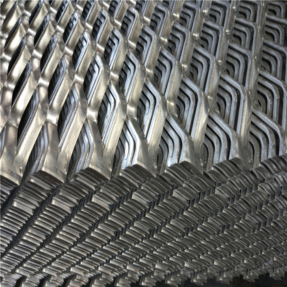 Expanded Metal Mesh Sizes