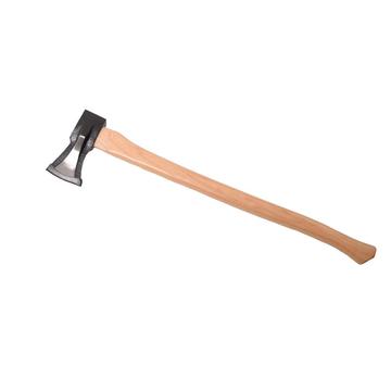 Aircraft axe with wooden  handle