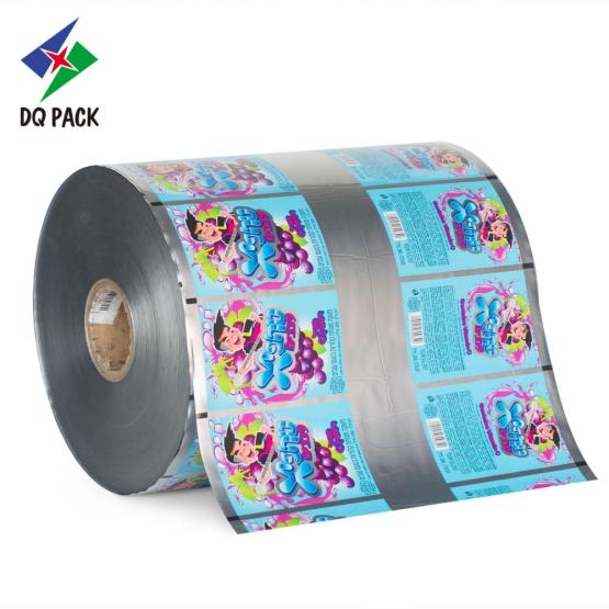 Aluminum Foil Sealing Film for plastic bags