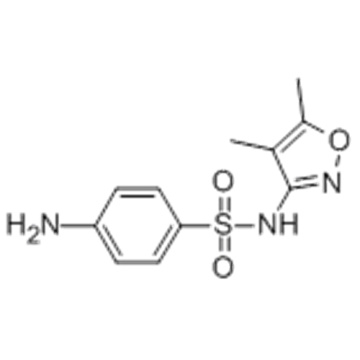Benzenesulfonamide,4-amino-N-(4,5-dimethyl-3-isoxazolyl)- CAS 23256-23-7