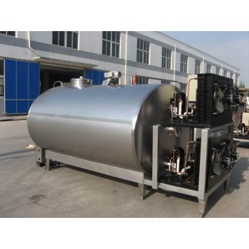 2 Tons Milk Cooling Tank For Dairy Farm