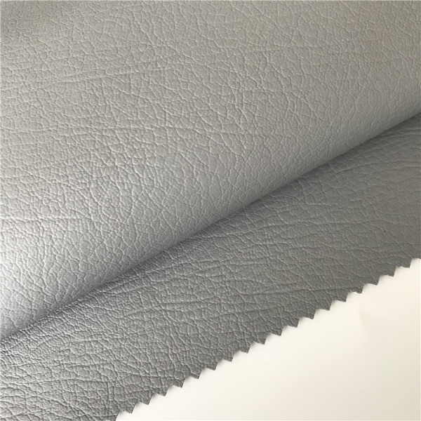 Breathable PU microfiber leather fabric water resistant