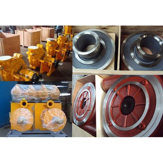 centrifugal slurry pump spare parts - Expeller