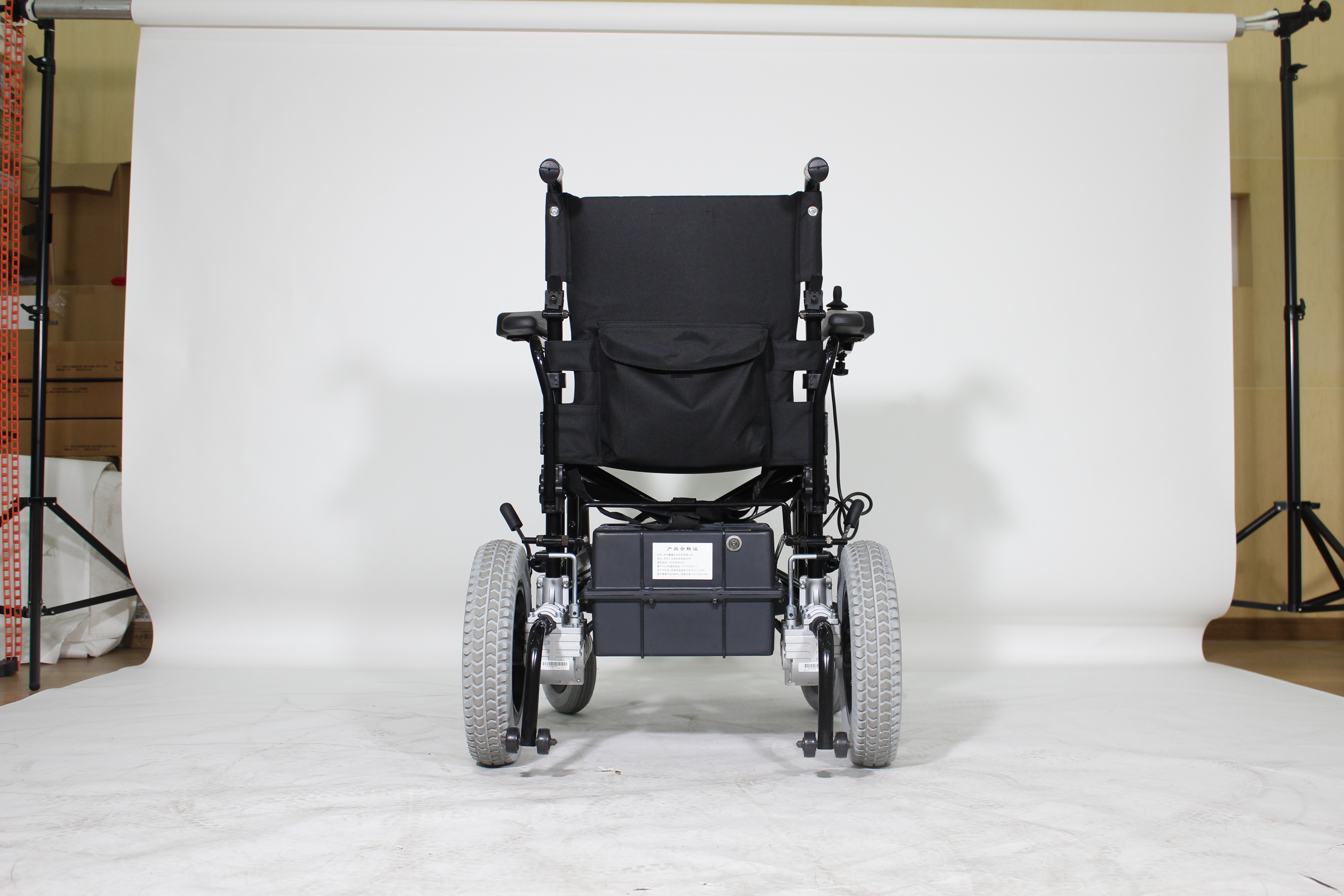 Inexpensive  Light folding wheelchair