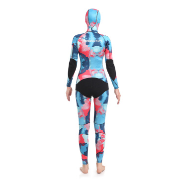 Seaskin Super Stretch Camouflage Spearfishing Wetsuits