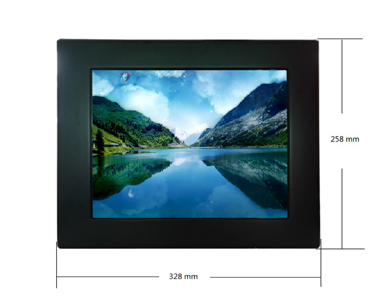 lcd monitor dell