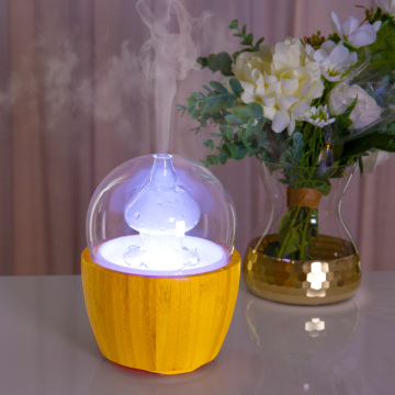 Aroma Essential Oil Diffuser (Wood and Glass)