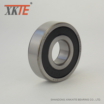 Rubber Sealed Bearing 6305 2RS C4 For Conveyor Roller