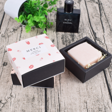 Luxury handmade soap boxes