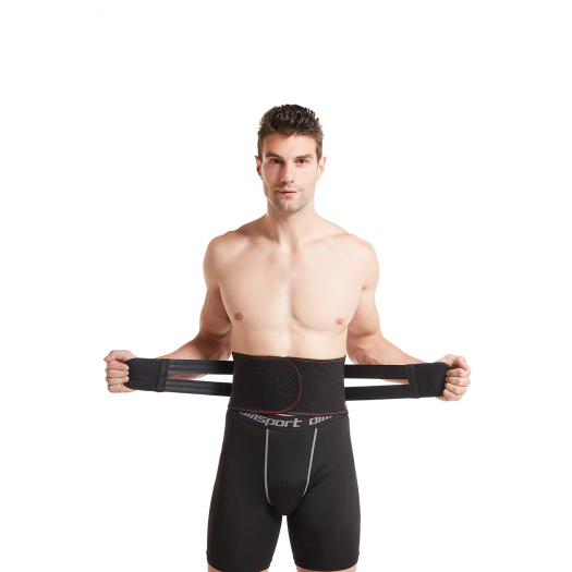 Aofeite Double Pull Lumbar Support Lower Back Blet