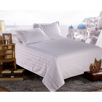 Hotel Strip Bleaching Fabric 100% Polyester