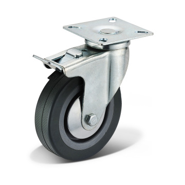 The TPR Small Floor Movable Caster wheels
