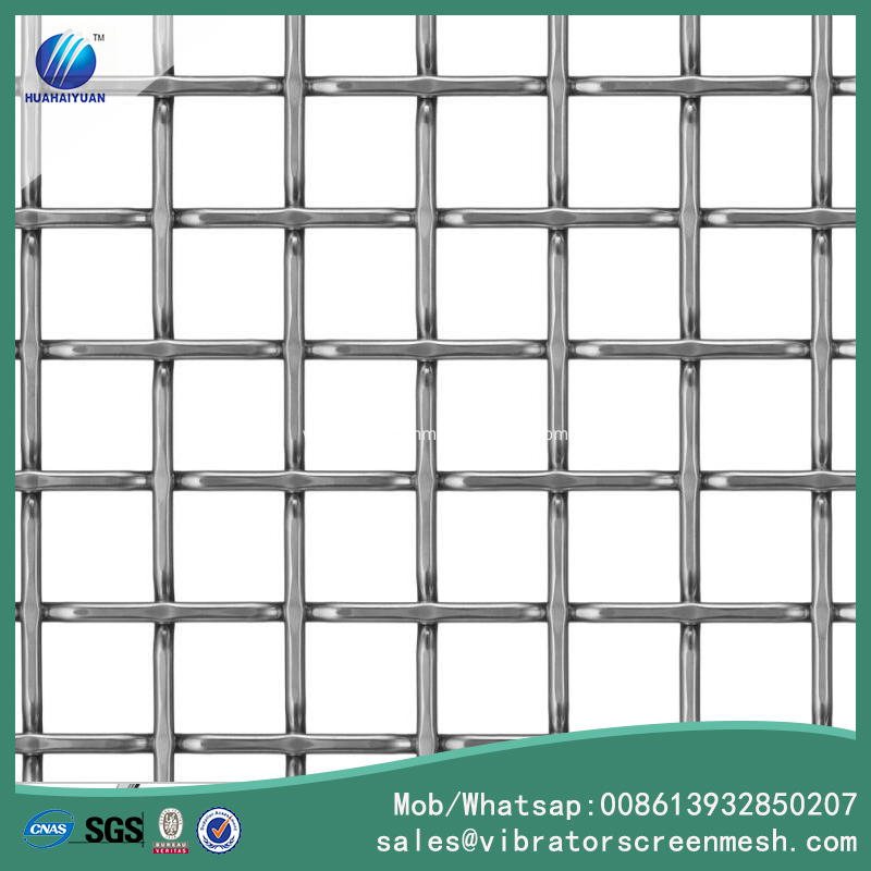 Square Woven Wire Cloth