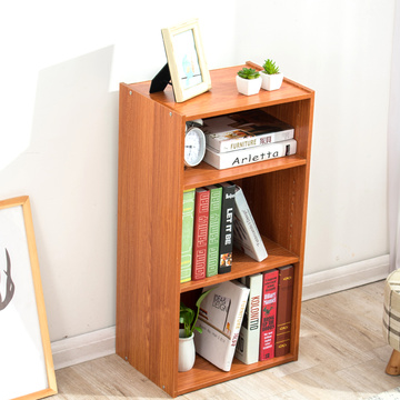 high quality adjustable mdf bookshelf bookcase modern wooden bookcases