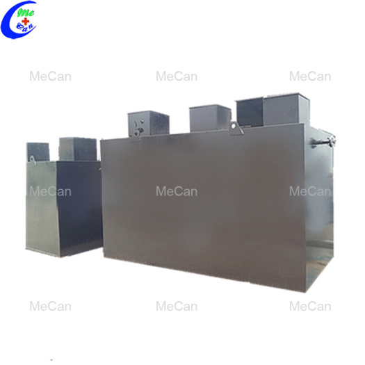 Integrated MBR sewage water treatment equipment plant unit