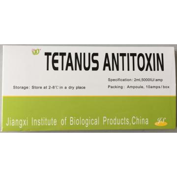 Tetanus Antitoxin Injection 5000IU for Human