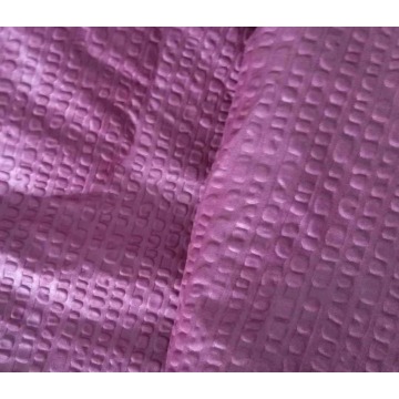 100% Polyester Microfiber Seersucker Sheet Fabric