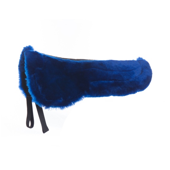 High Quality Sheepskin Quilt Half Saddle Pad Pocket