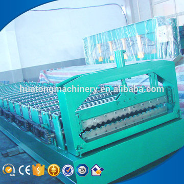 Huatong corrugated iron roof sheet making machine manufacture