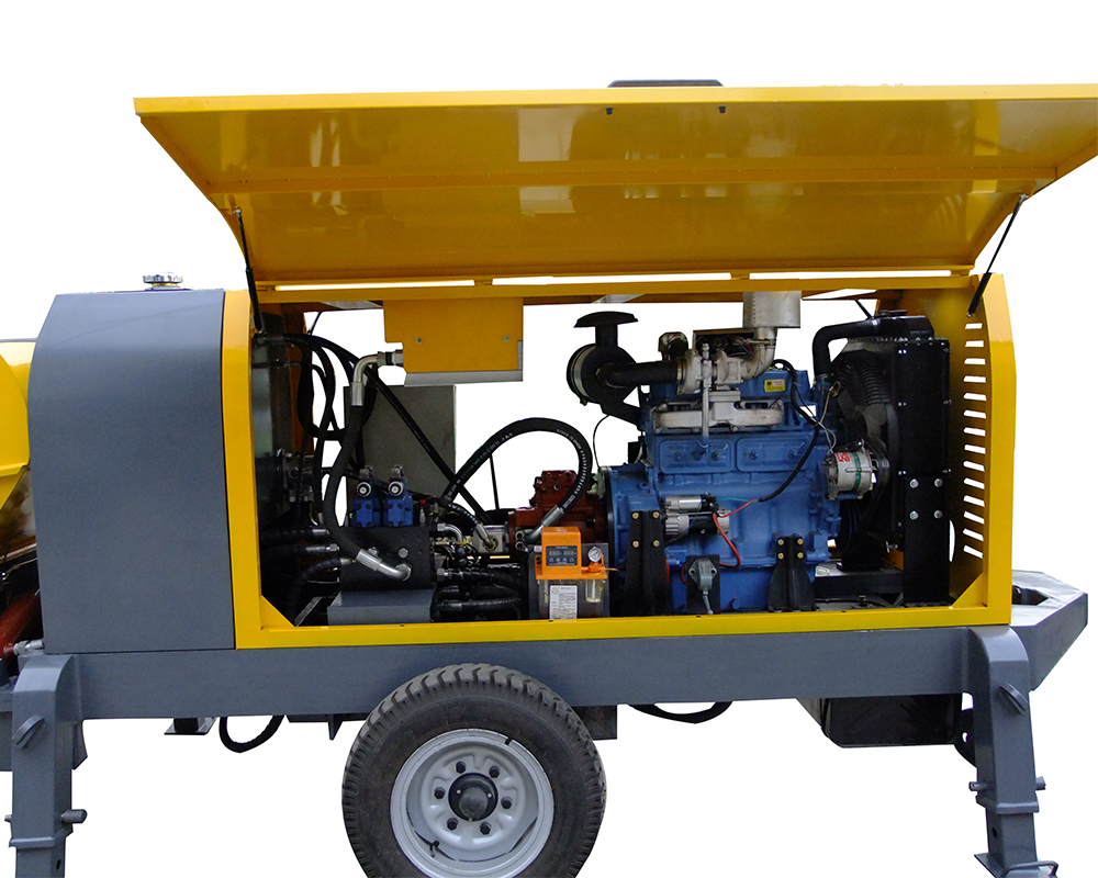 XG45-50 Portable Hydraulic Concrete Transport Pump