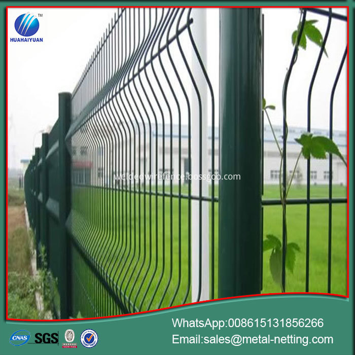 Pvc Coated Welded Wire Fence