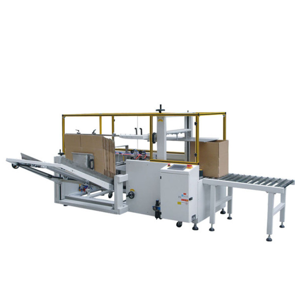 Fully automatic carton case opening erector