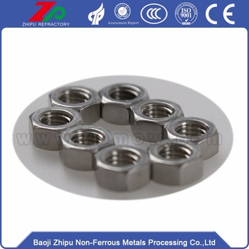 Hunting Niobium flat phillips bolt for industry