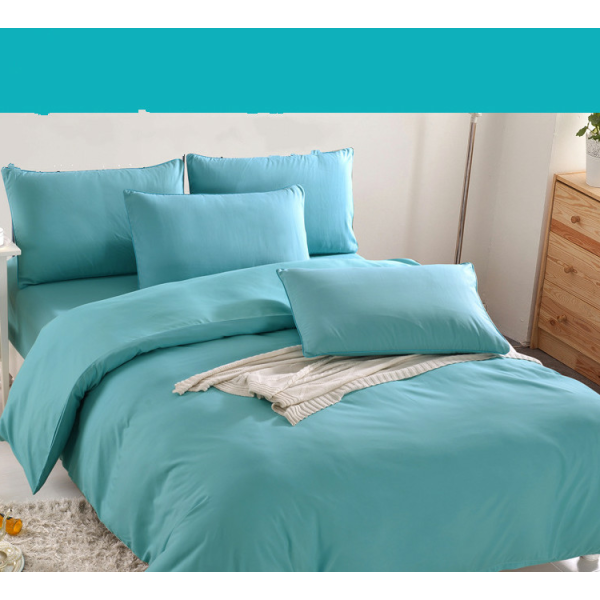 Customized Solid Color Polyester Fabric For Bedding Set