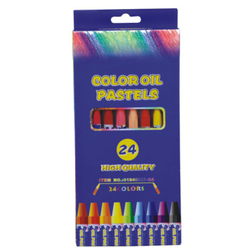24 Color High Quality Oil Pastels With Color Box