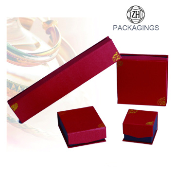 Custom White Jewellery Paper Box Packaging