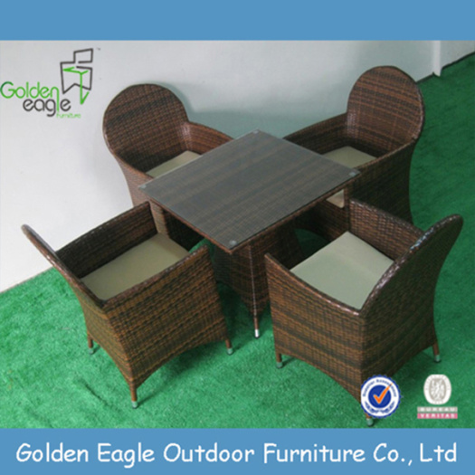 Outdoor Furniture Cast Aluminum Table Chairs