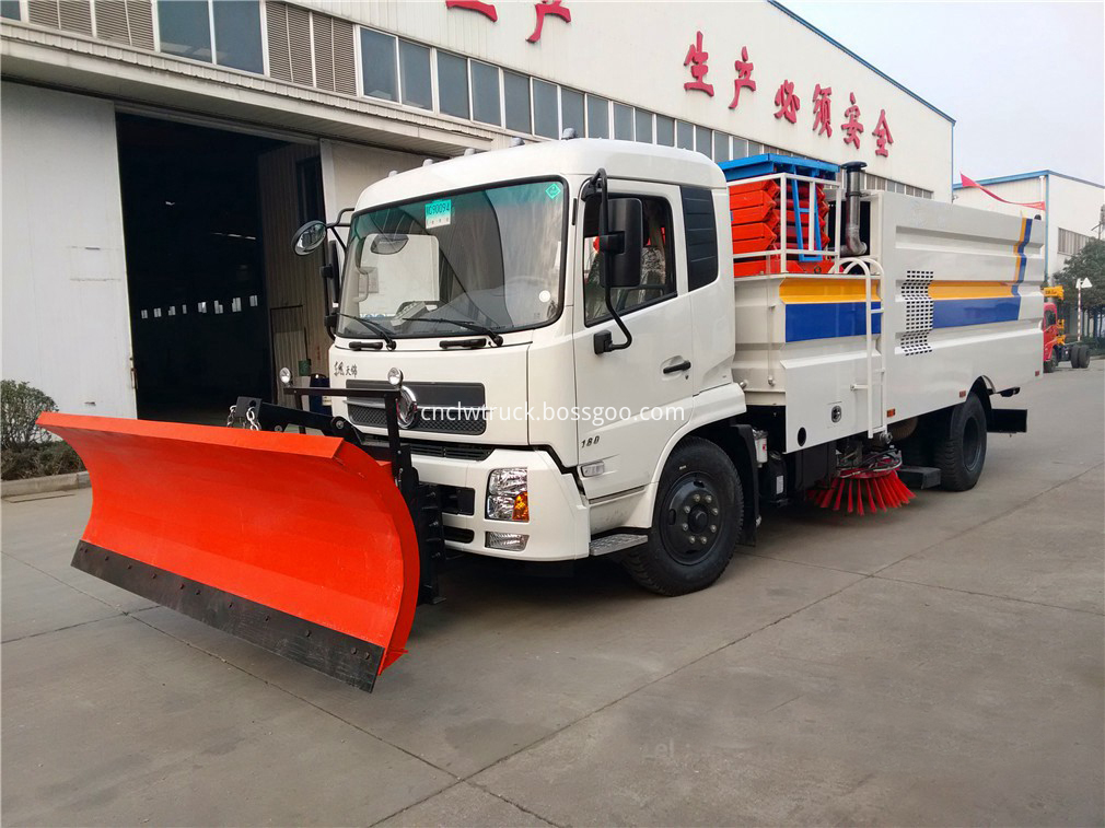 road sweeper truck companies 2