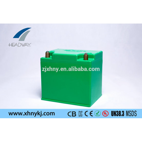 lithium ion rechargeable battery 12V30ah for auto start