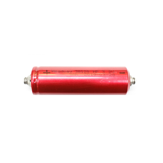 Headway 38120hp high power cylindrical battery