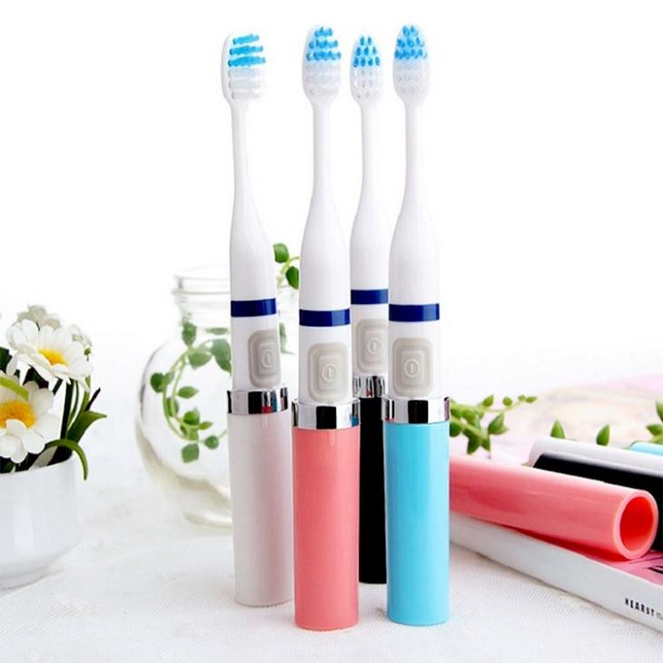 Battery Powered Electric Toothbrush for Adult