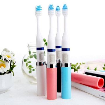 Adult Dry Battery Portable Waterproof Electric Toothbrush