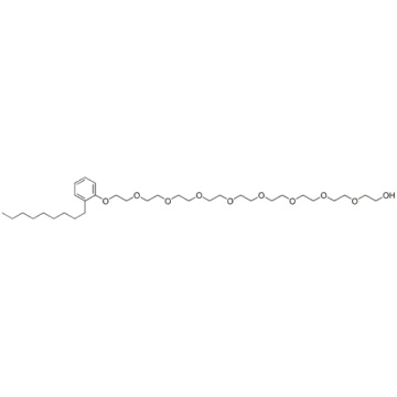 26-(nonylphenoxy)-3,6,9,12,15,18,21,24-octaoxahexacosan-1-ol CAS 26571-11-9