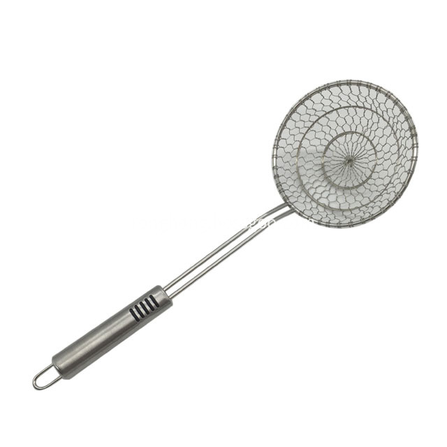 Stainless Steel Spider Skimmer 3