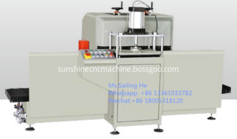 Aluminum CNC Cutting  and milling machine