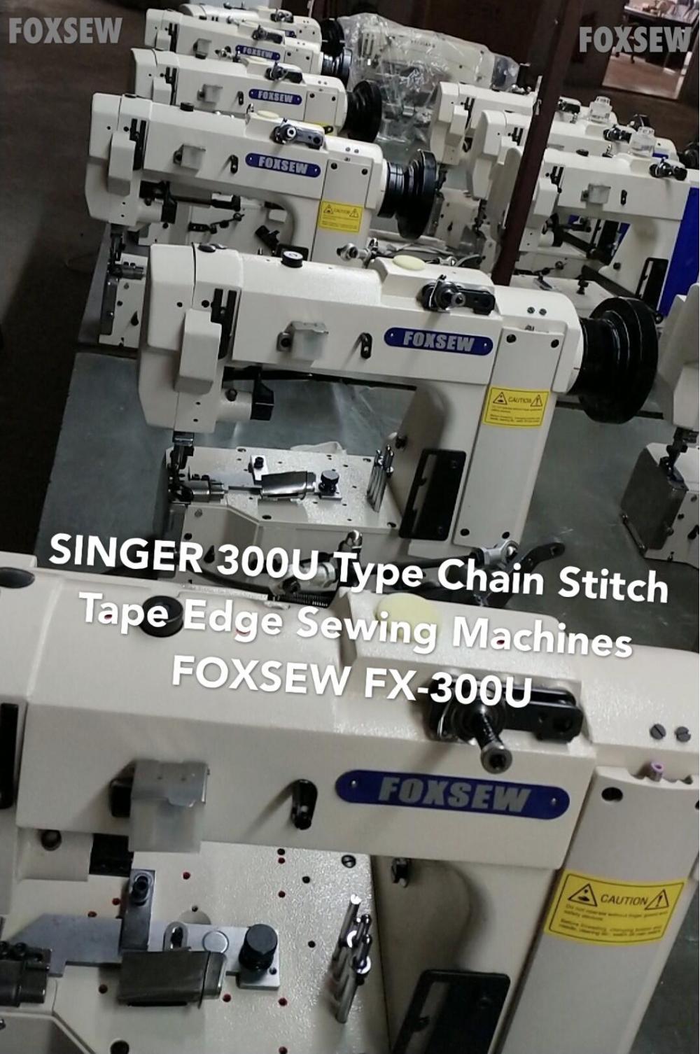 300u Tape Edge Sewing Machine