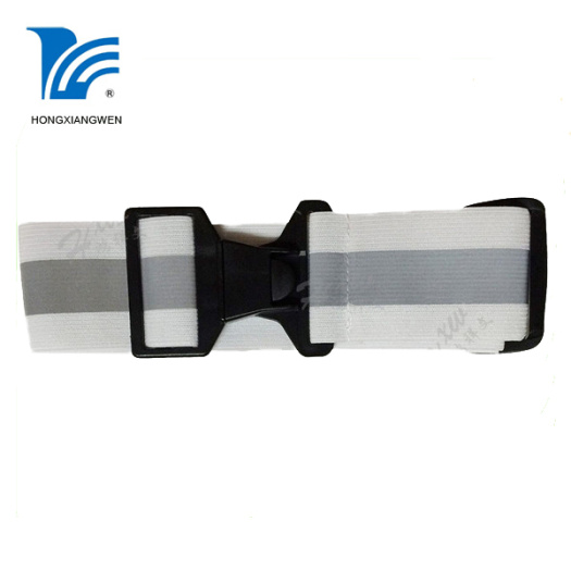 Custom Safety Reflective Waist Belt For Running