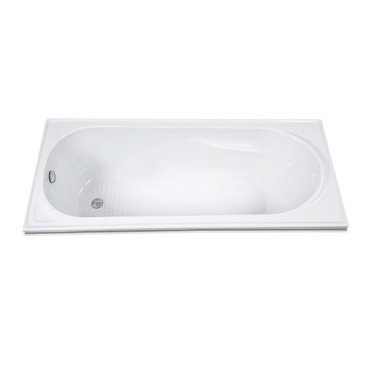 66 inch Acrylic Drop in Soaking Bathtub
