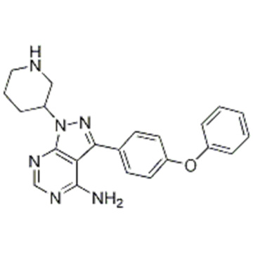 3-(4-Phenoxy-phenyl)-1-piperidin-3-yl-1H-pyrazolo[3,4-d]pyriMidin-4-ylaMine CAS 1022150-12-4