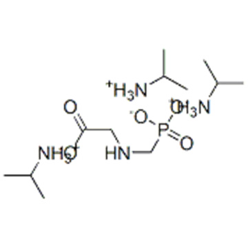 N-(Phosphonomethyl)glycine 2-propylamine (1:1) CAS 38641-94-0