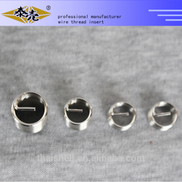 Customize any size threaded inserts stainless steel