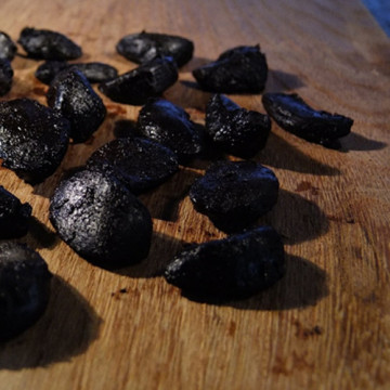 Health Food Black Garlic Peeled Black Garlic